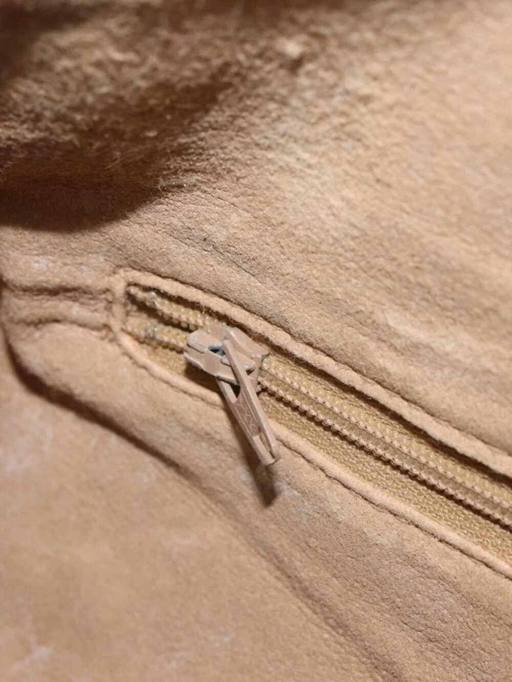 GUCCI GG Supreme Web Sherry Line Bag PVC Beige Gold - Picture 12 of 16